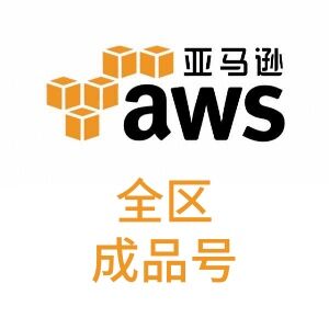 aws 32vCPU 亚马逊云 全区  已开机 高质量 稳定手工号 自动发货
